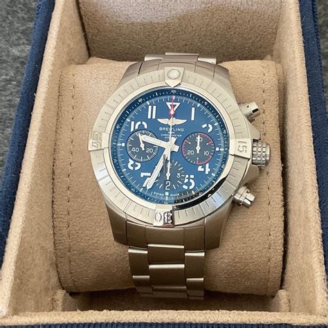 breitling 645315 0030124821|Super Avenger B01 Chronograph 46 My23 .